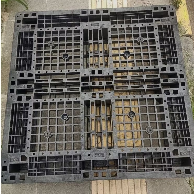 

Palet plastik baru 100x100x15 jaring