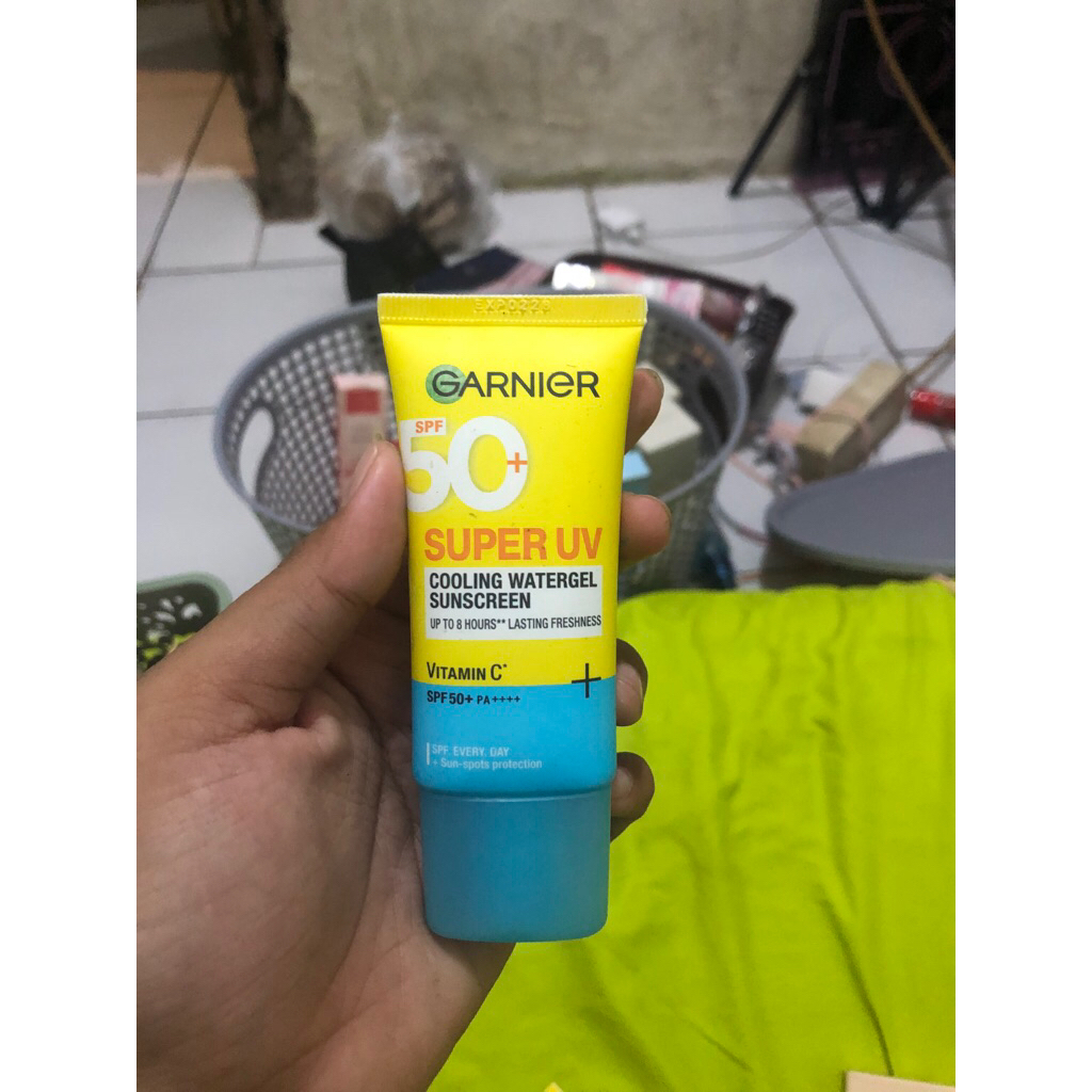 014Garnier Sunscreen