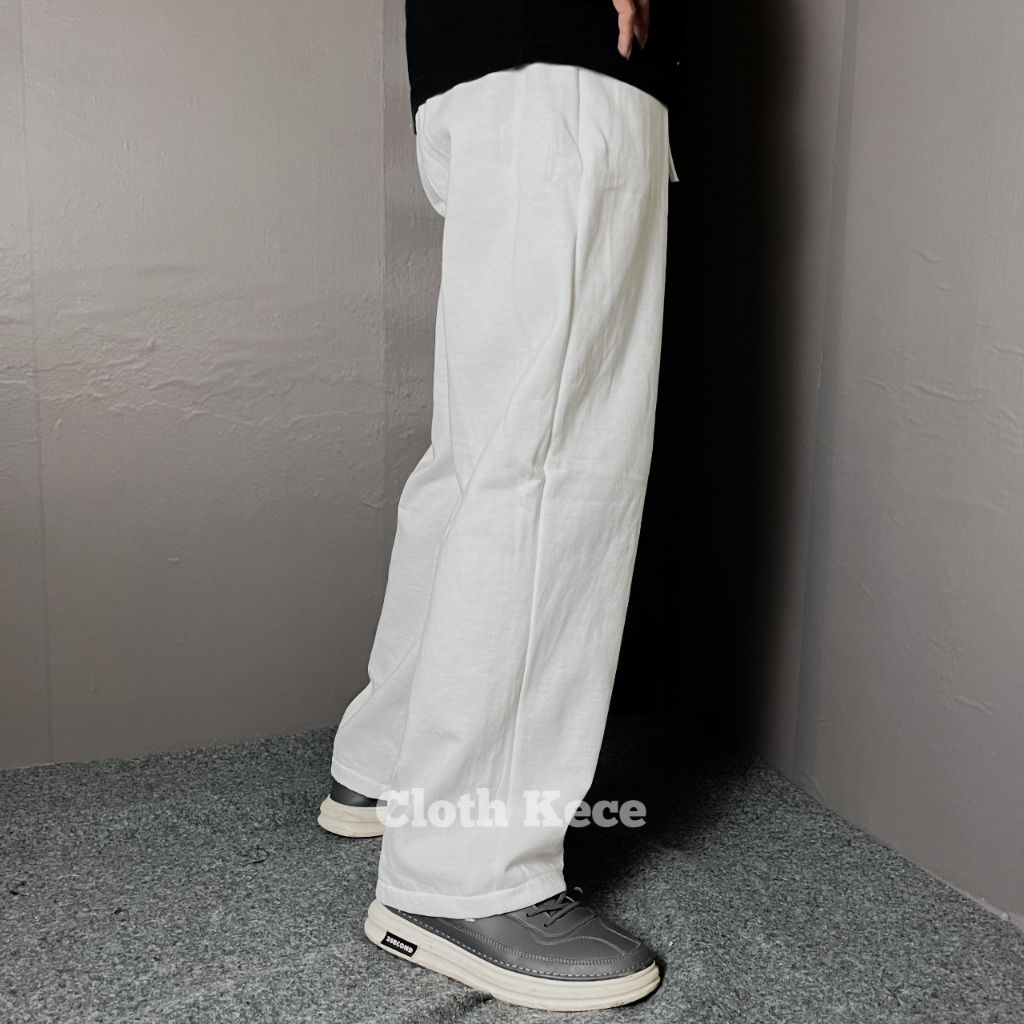 CLOTH KECE Celana Panjang Banggy Pants Kalcer Uniseks | Street Wear Korean Style | Celana Gombrong