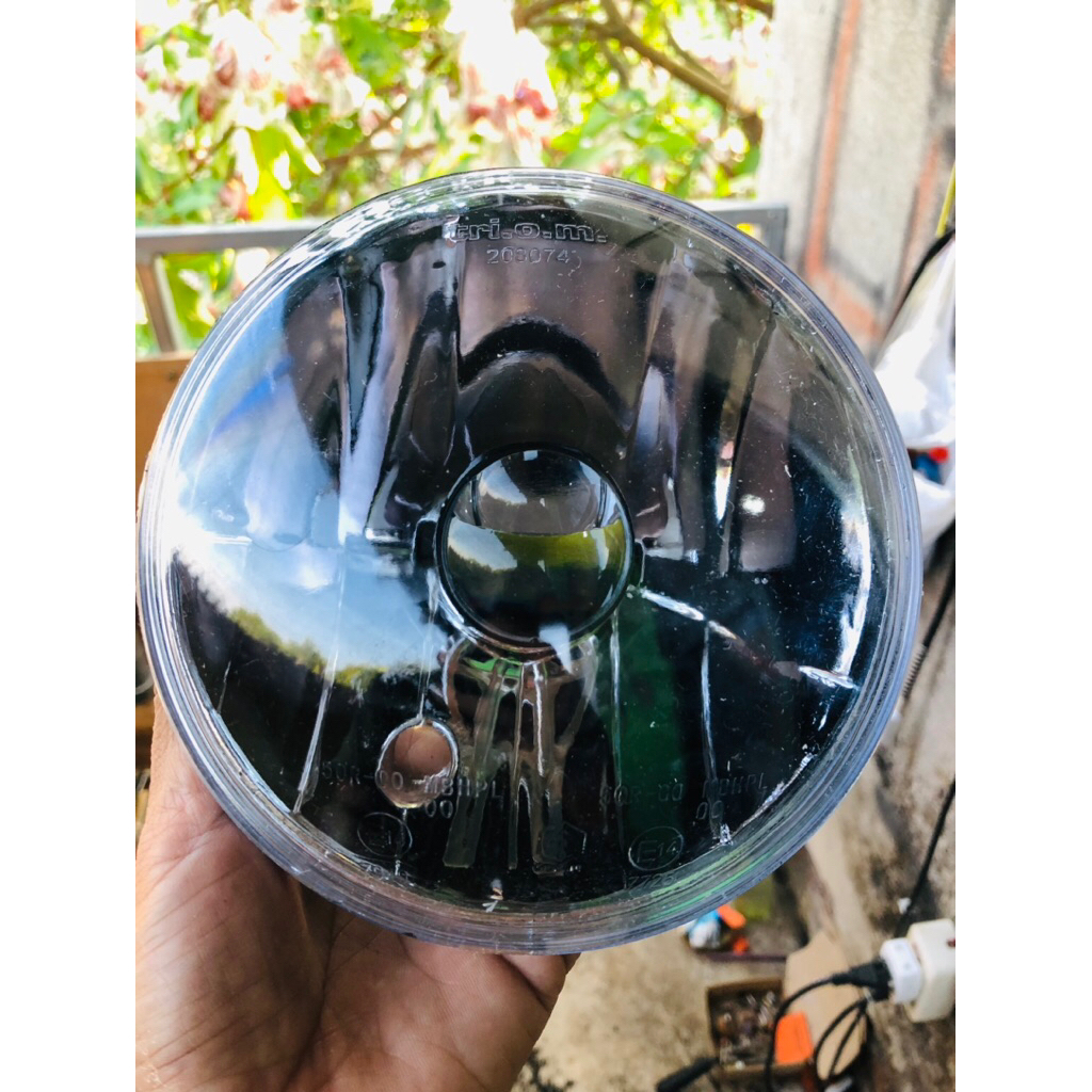 Reflektor Cb 125 5,75 Inch Rubahan H4