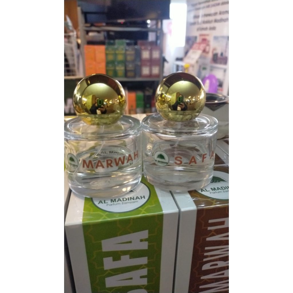 Al Madinah Parfum Zamzam EDP Special Siti Hajar SAFA - MARWAH