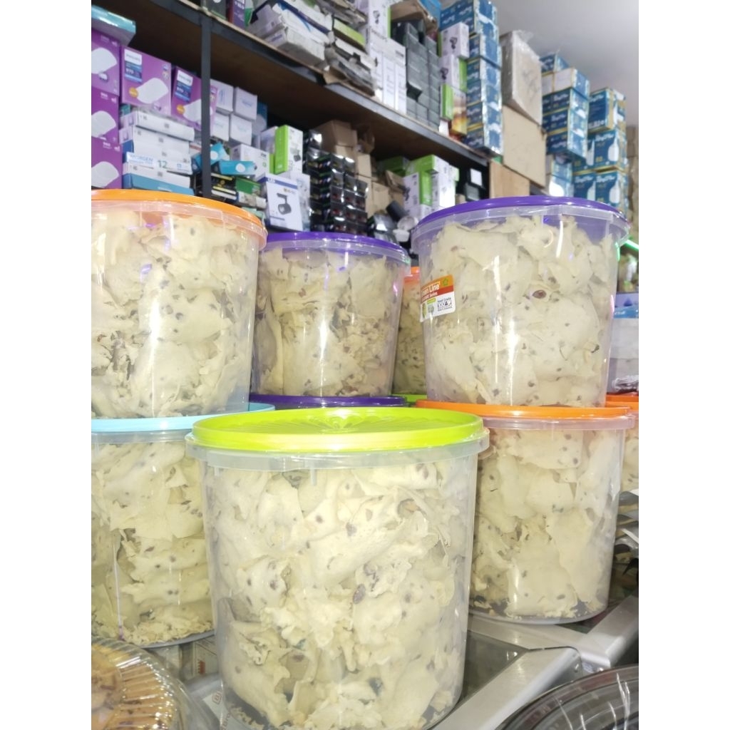 

Peyek Renyah kacang Super Ready