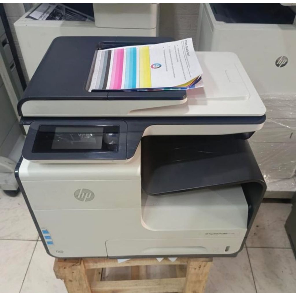Printer hp laserjet PageWide 477Dw