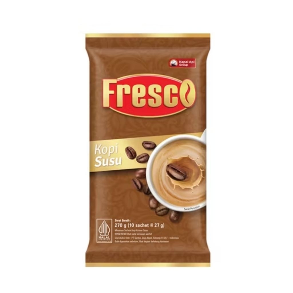 

Fresco Susu 1 Pack isi 10 pcs