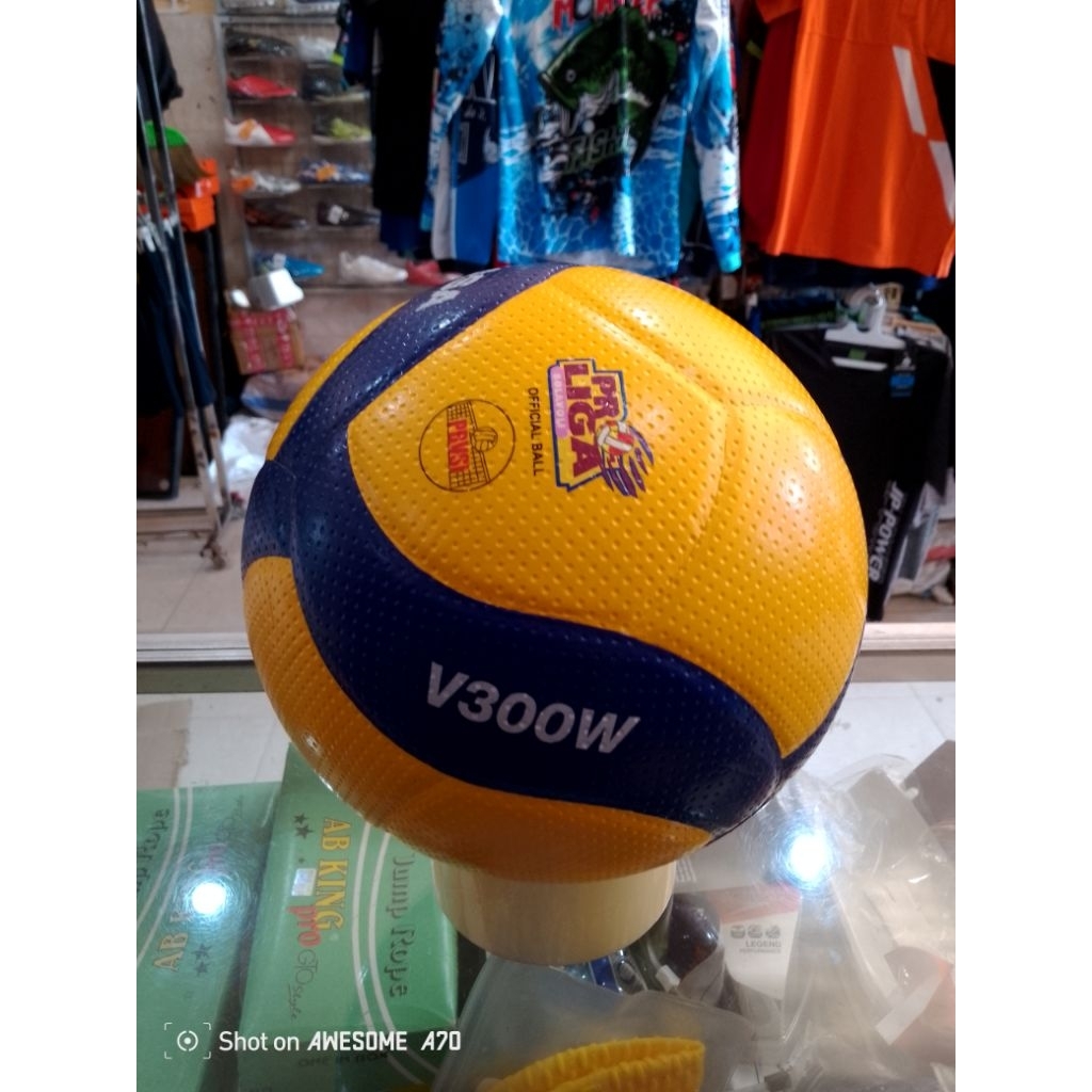 BOLA VOLLEY VOLI VOLLY MIKASA MVA 300 W MVA300 MVA300W 300W ORIGINAL JAPAN