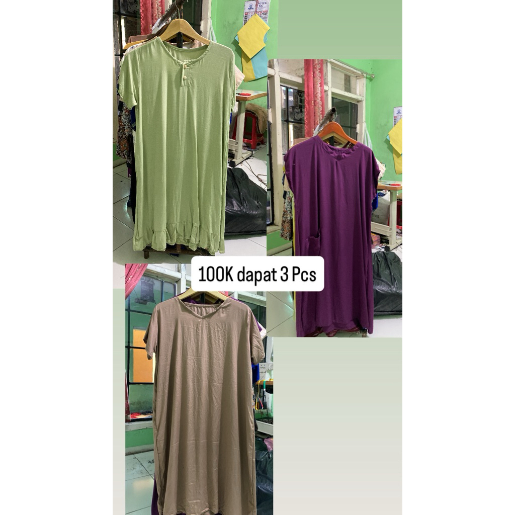 Daster rayon kekinian rayon premium