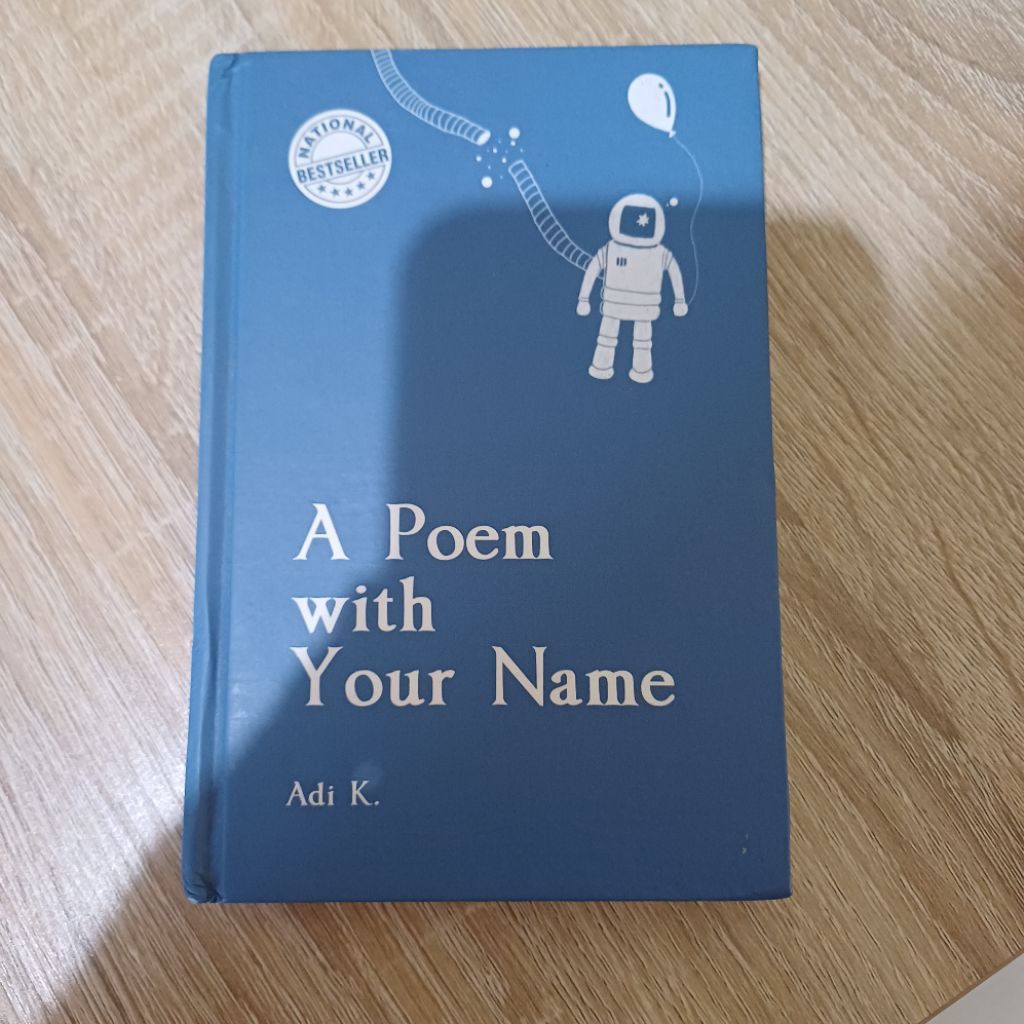 Preloved Buku A Poem With Your Name by Adi K