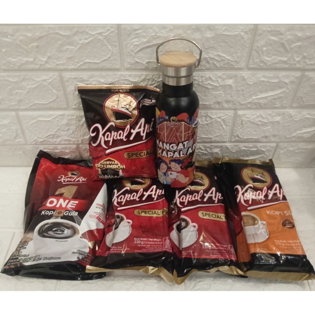 

Ready Kapal Api free Tumbler Stainless PRJ 2025