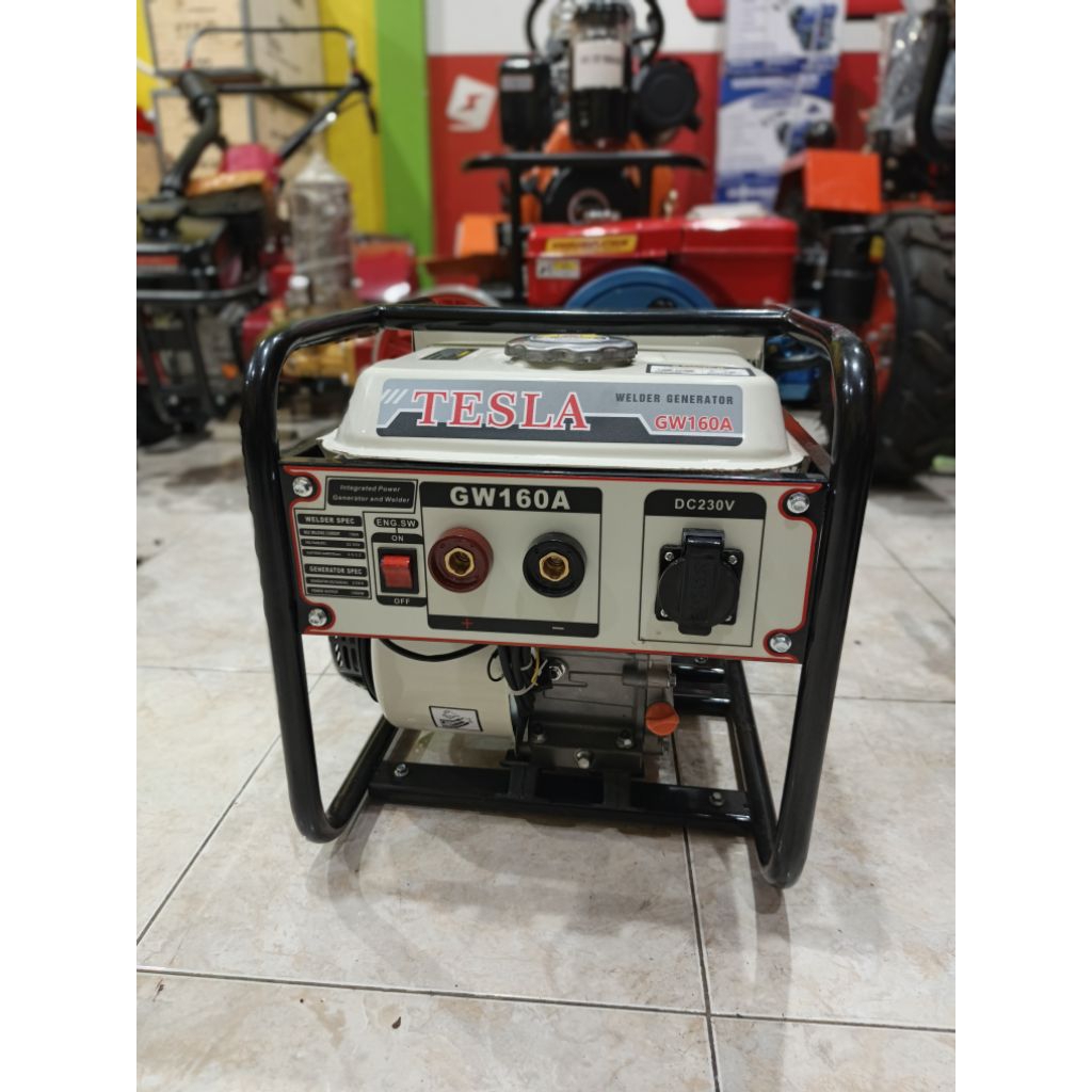 Genset Mesin Las