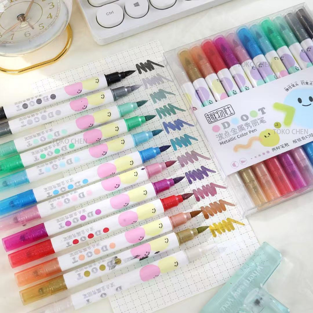 

(1 SET / 12 PCS) STABILO PASTEL / STABILO 2 SISI / HIGHLIGHTER