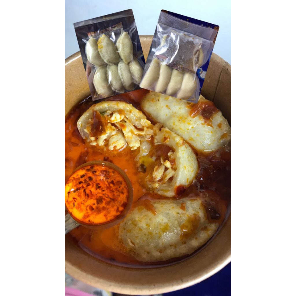 

Cireng Isi Kuah Keju