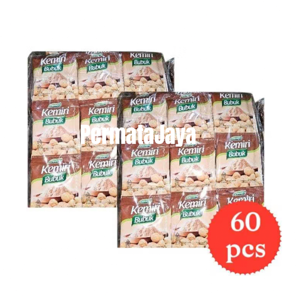 

5 Renceng / 60 Sachet Kemiri Bubuk Bumbu Dapur Serbaguna