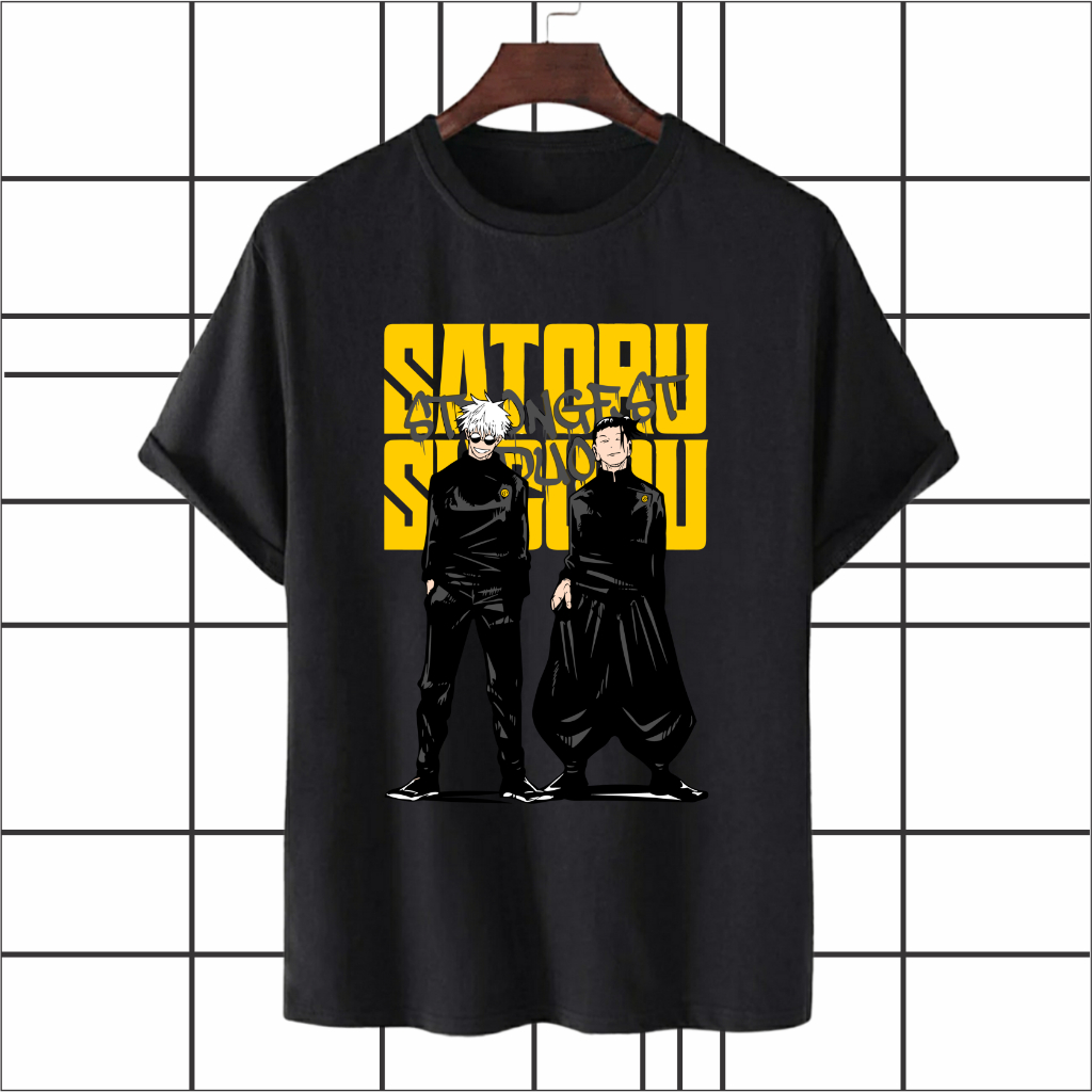 NBSC - Baju Kaos Jujutsu Kaisen / Kaos Distro 100% Katun Combed RJ 021