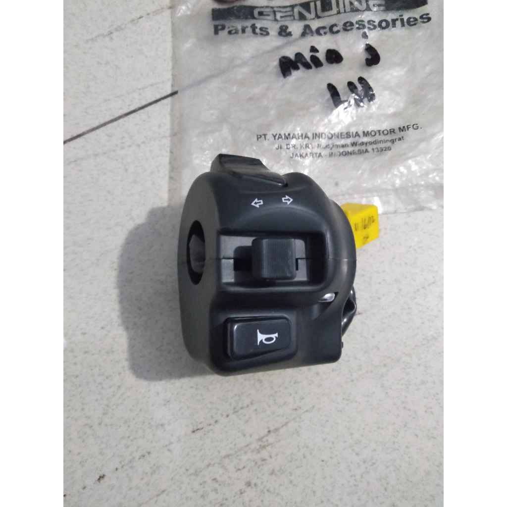 Holder L/H Saklar Kiri Switch Handle Left MIO J MIO GT ORIGINAL