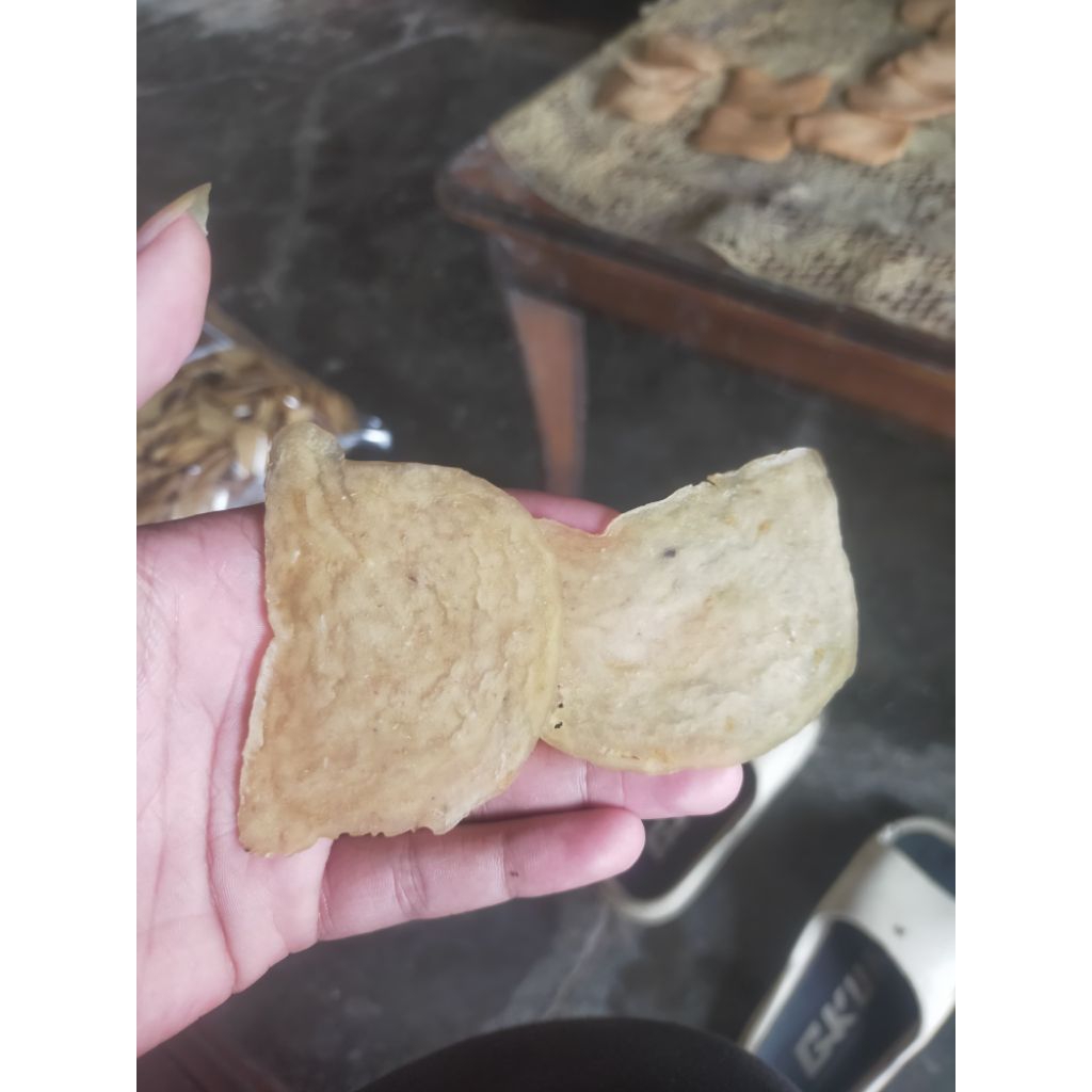 

KRUPUK UDANG KHAS SIDOARJO 500 GRAM