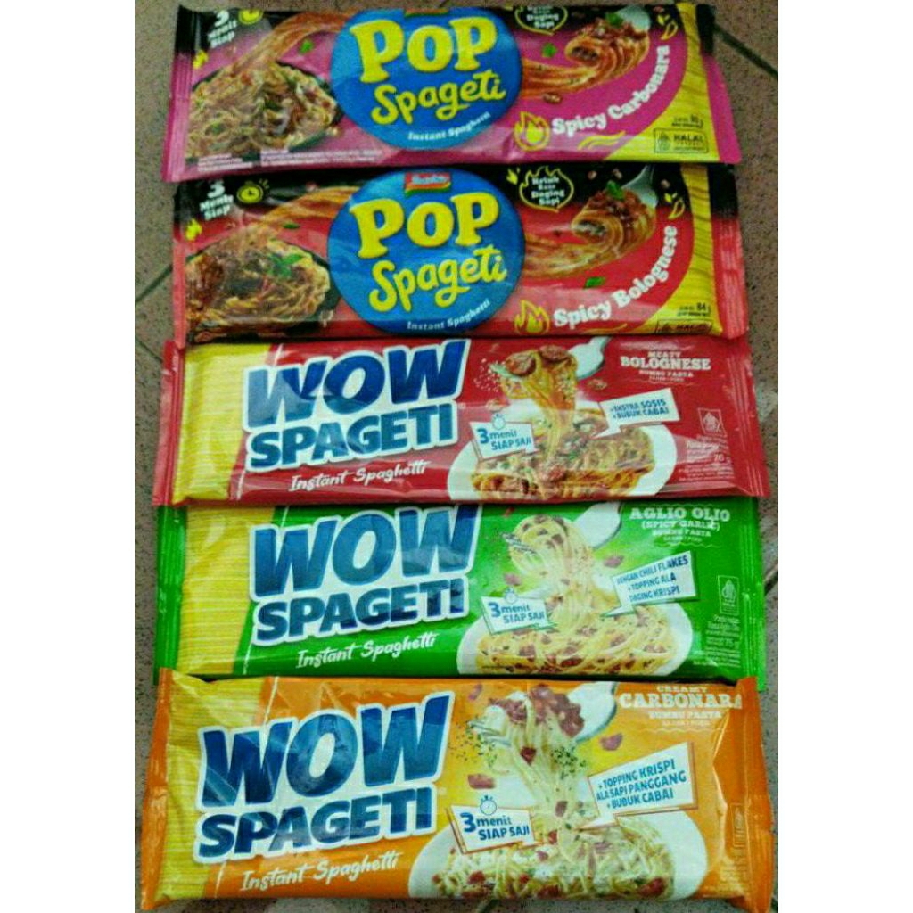 

✅LANGSUNG DIKIRIM,,,PAKET HEMAT,,,5bungkus SPAGETi (dikirim mix rasa)