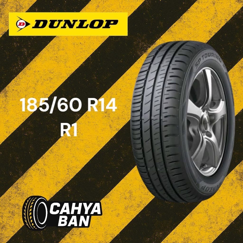 Ban mobil Dunlop 185/60 R14 SP Touring R1 Baleno Brio *2025