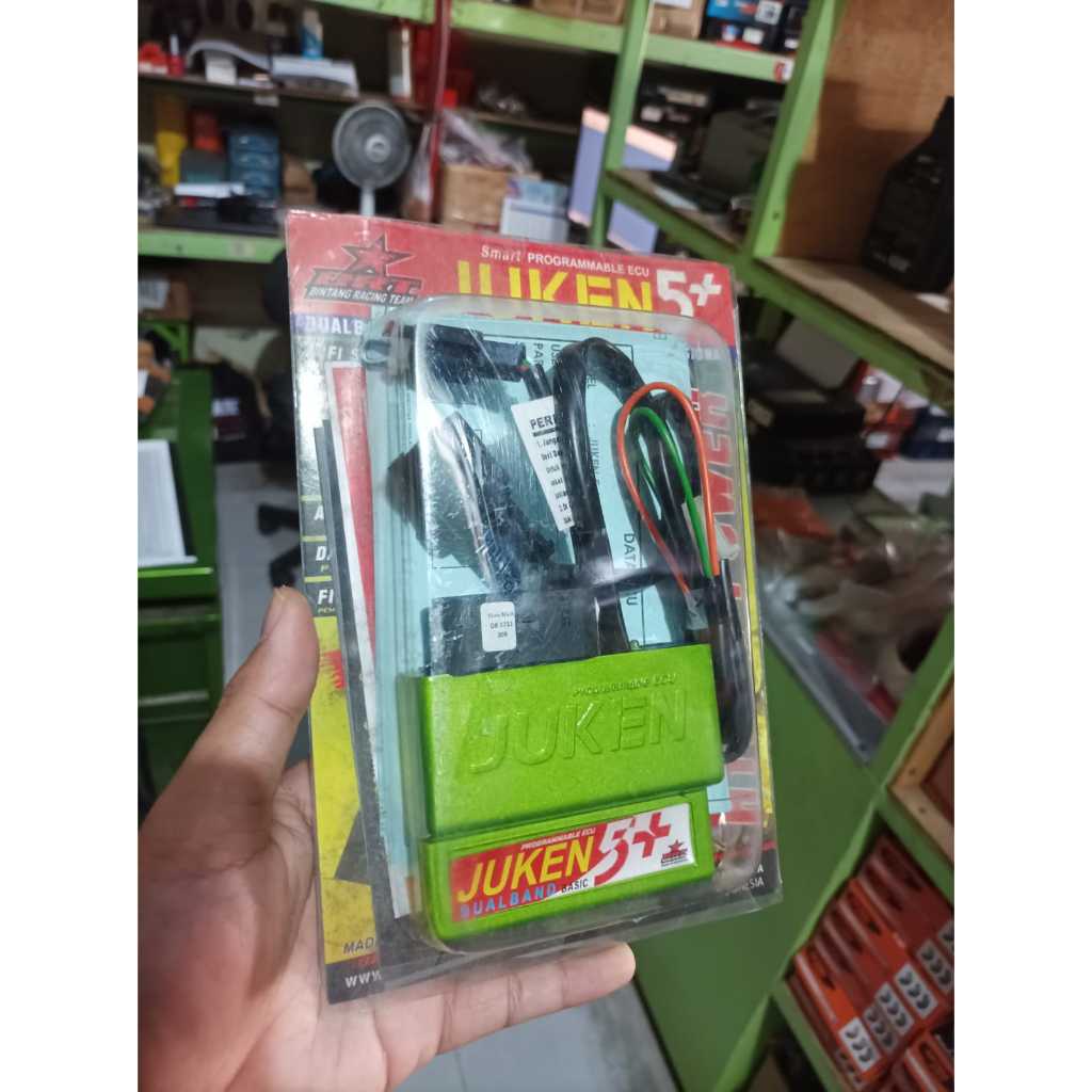 ECU ECCU CDI Racing Vixion New NVA Juken 5++ Plus Plus BRT Bintang Racing Team Dual Band Kualitas Ba