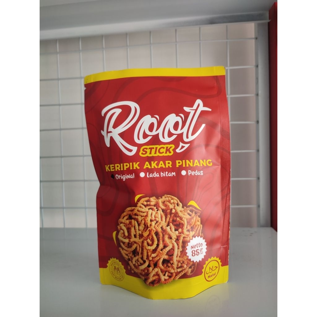 

ROOT STICK, Keripik akar pinang