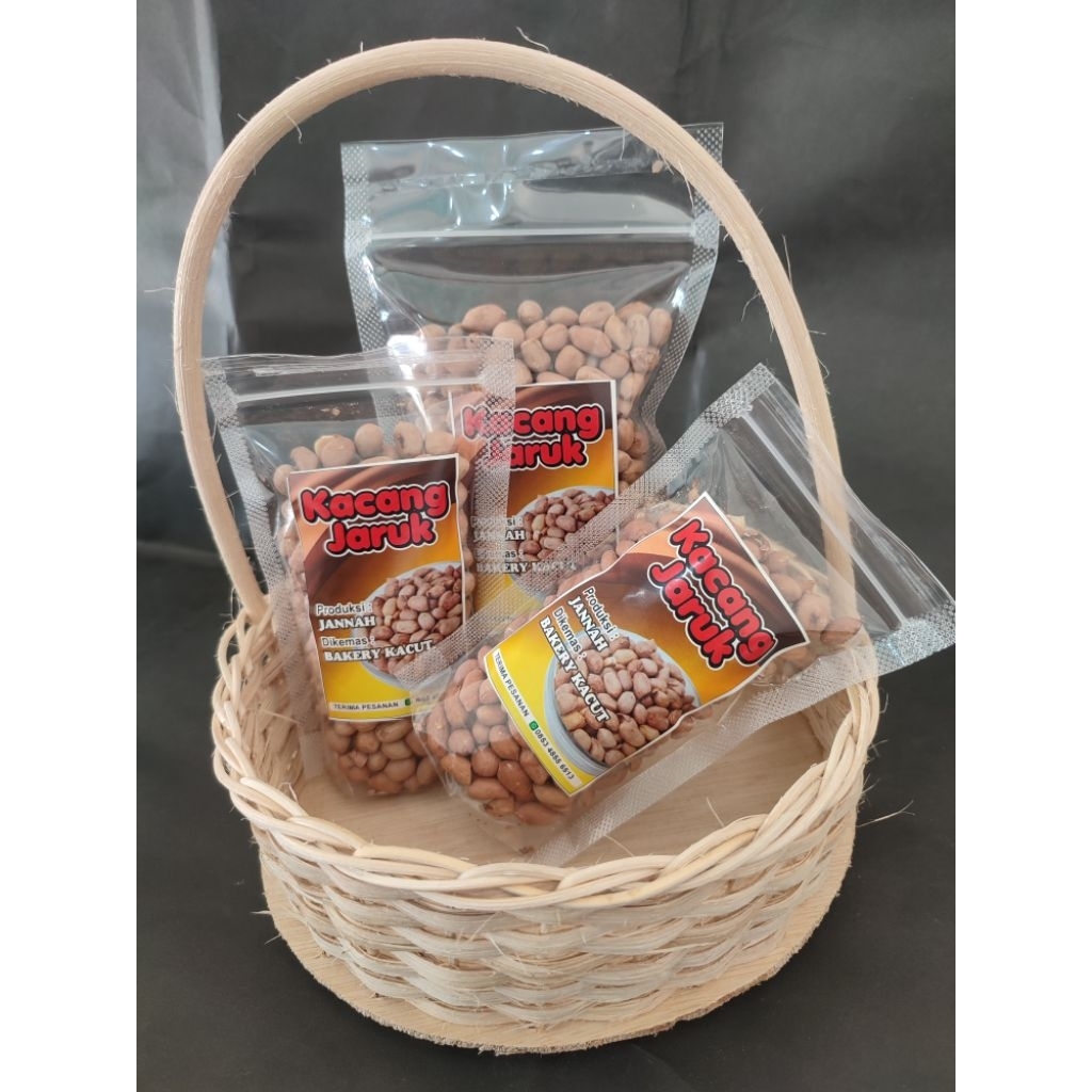 

Kacang Jaruk Khas Tapin