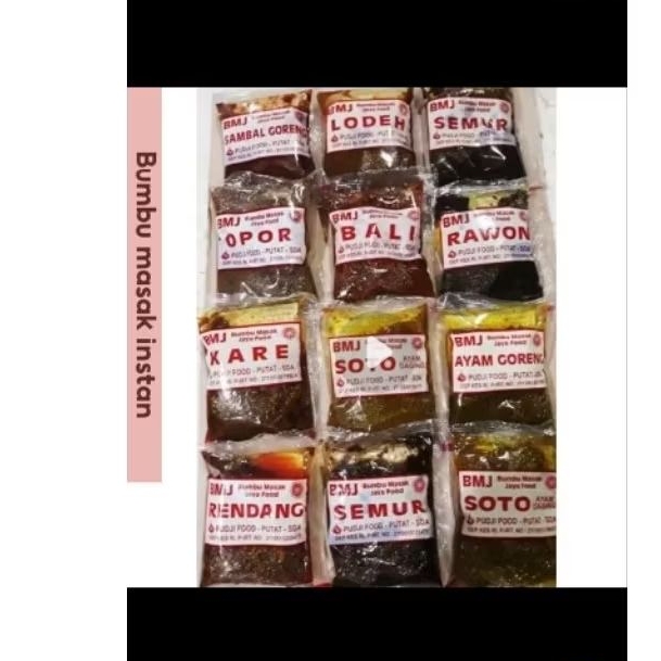 bumbu tabur BMI Nusantara