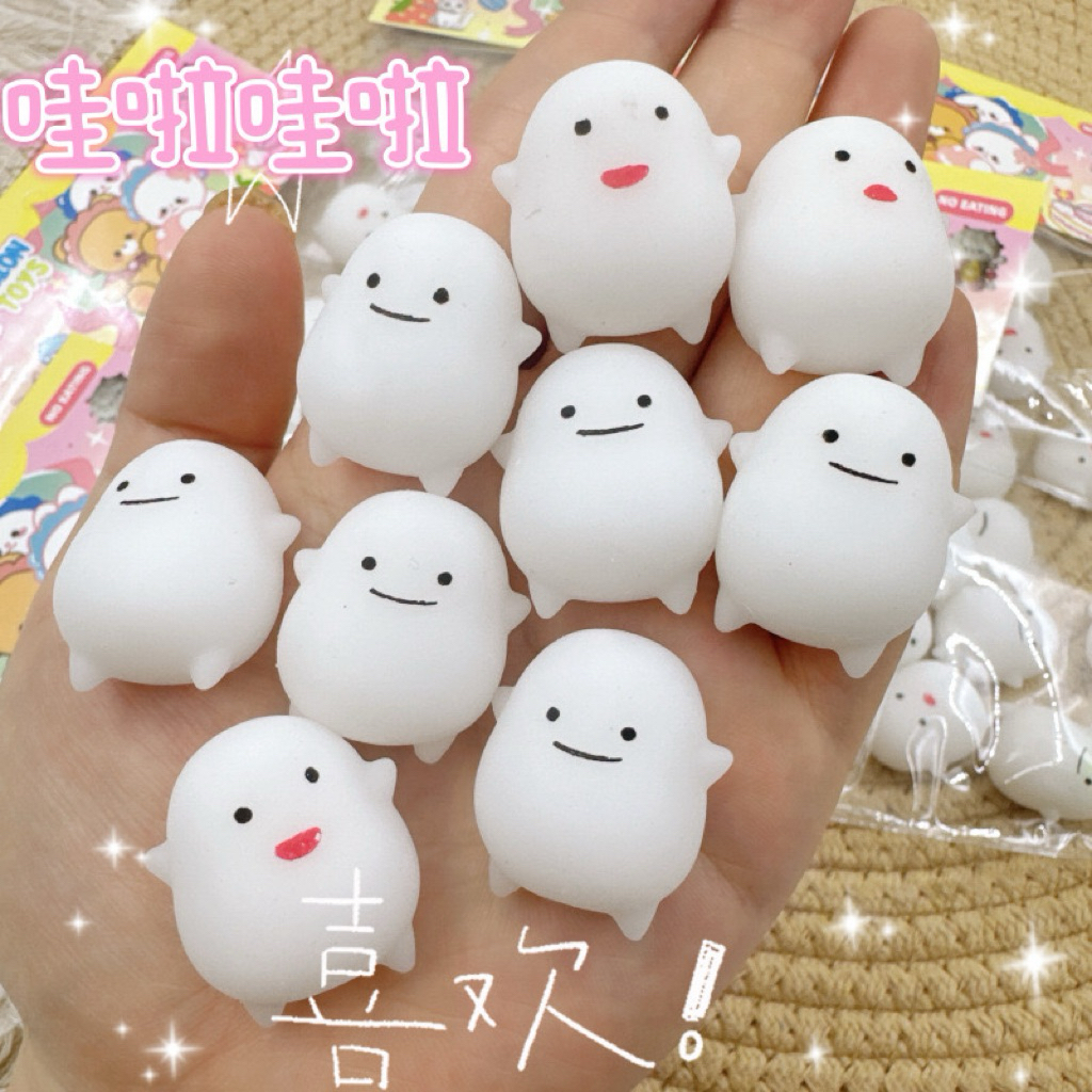 Squishy Warawara Anime The Boy and The Heron