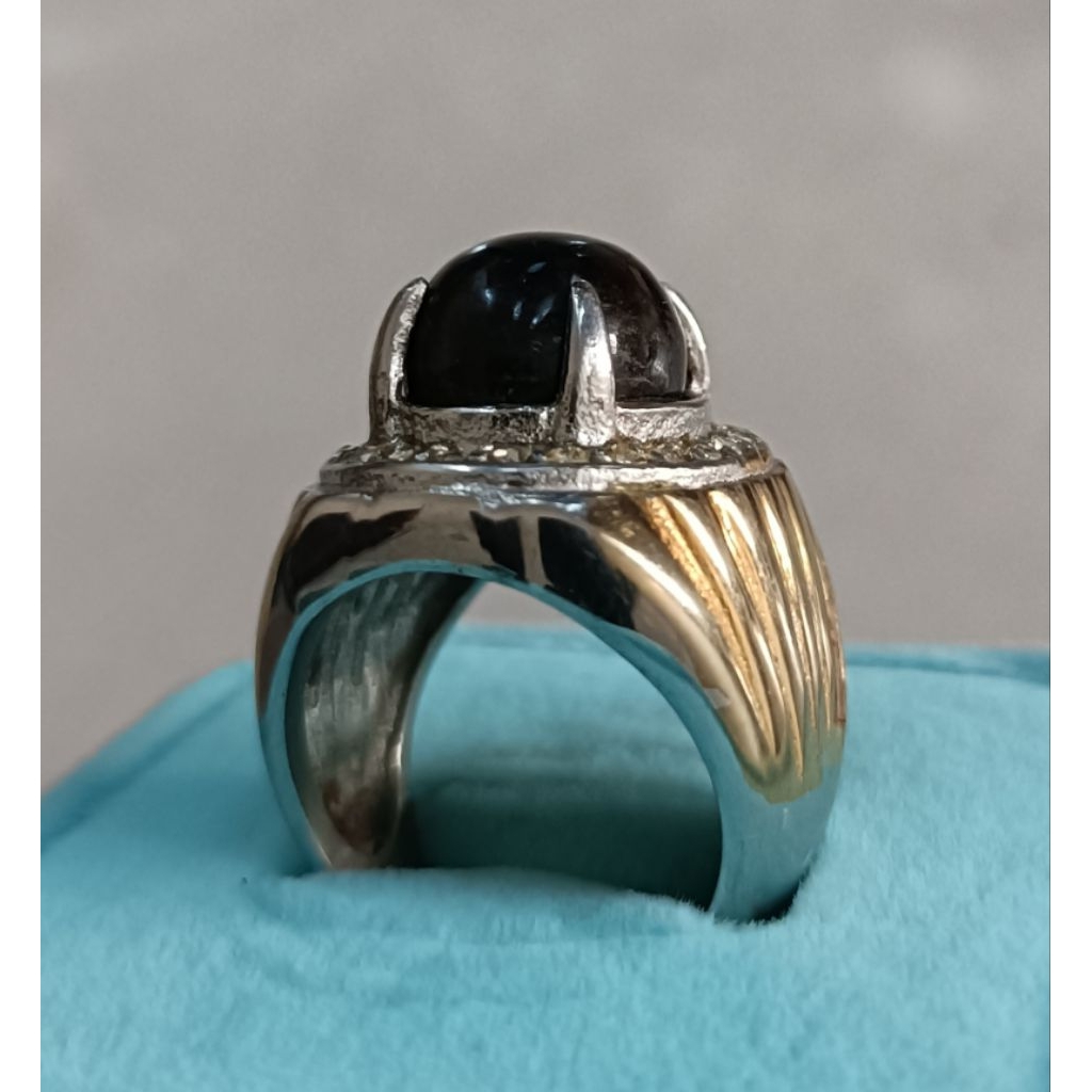 Cincin Batu Black Onyx