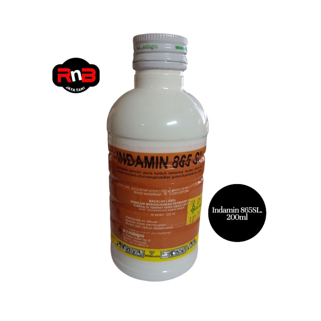 INDAMIN 865SL (200ml)