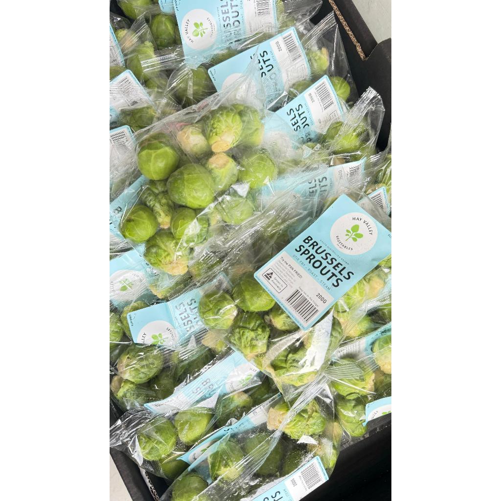 

Brussels Sprouts Australia (PACK)