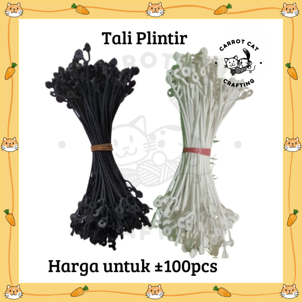 

Tali Plintir +-100Pcs / Pelintir