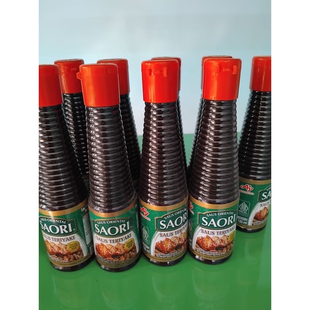 

Saori saus teriyaki 135ml