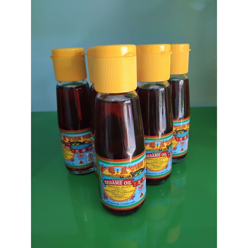 

Minyak Wijen yuen yick 110ml