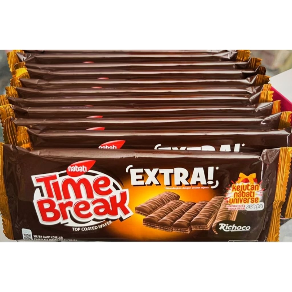 

Time break richoco nabati wafer 10×34gram