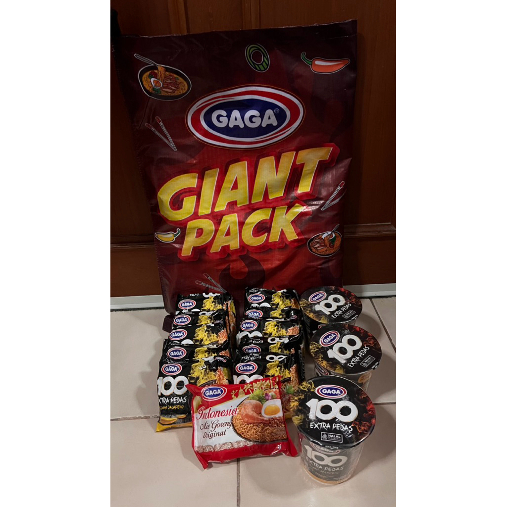 

Giant pack gaga prj
