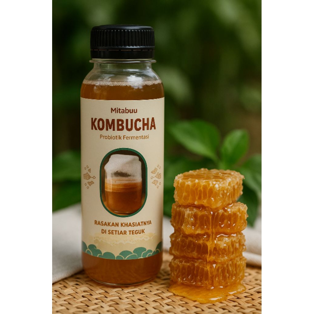 

MITABUU KOMBUCHA/MADU SEHAT ALAMI