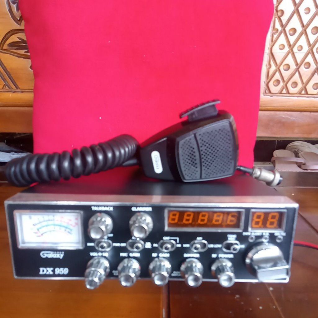 Radio CB Galaxy DX959 AM SSB
