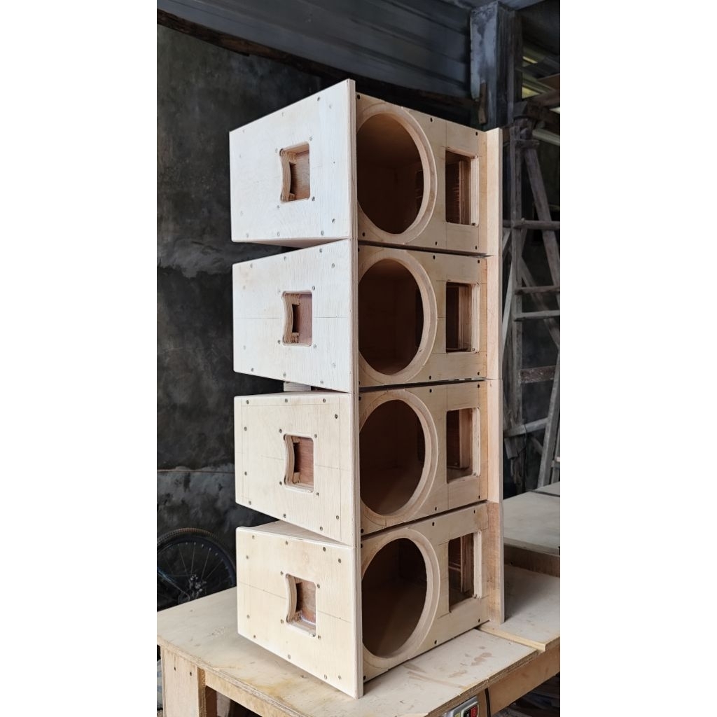 BOX LINE ARRAY VERA 10 INCH SINGLE + TWEETER