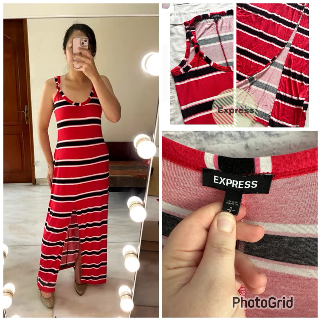 tanktop express panjang wanita branded new