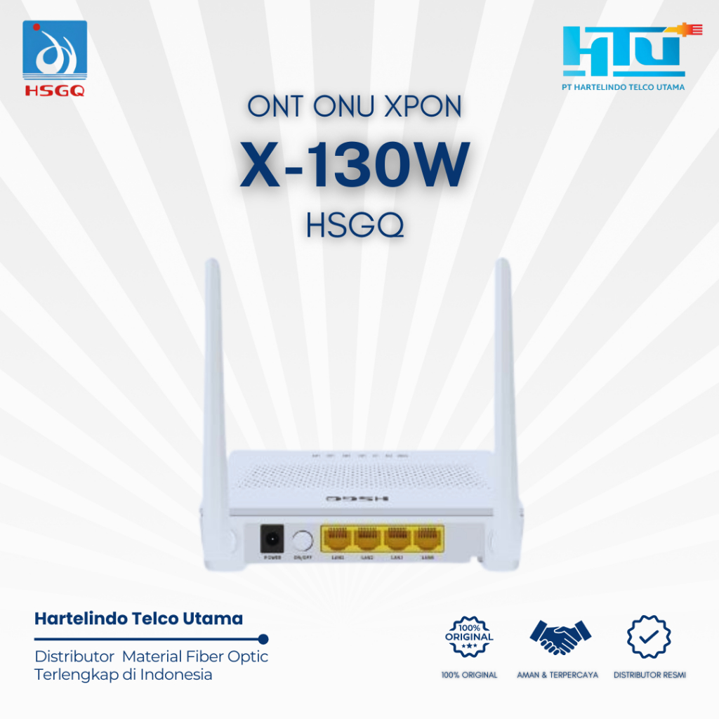 ONU XPON HSGQ X130W - Postel