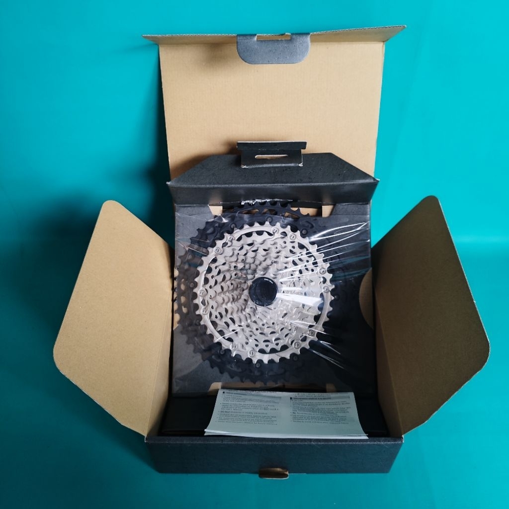 Gear belakang sepeda Sproket Sprocket Shimano Deore XT M8100 12 speed