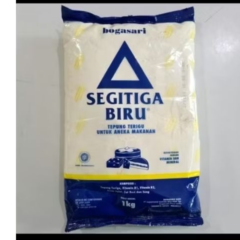 

Segitiga biru 1kg.