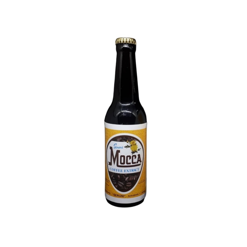 

Seruni Mocca Coffee Extract 300ml - Sirup Ekstrak Kopi Moka