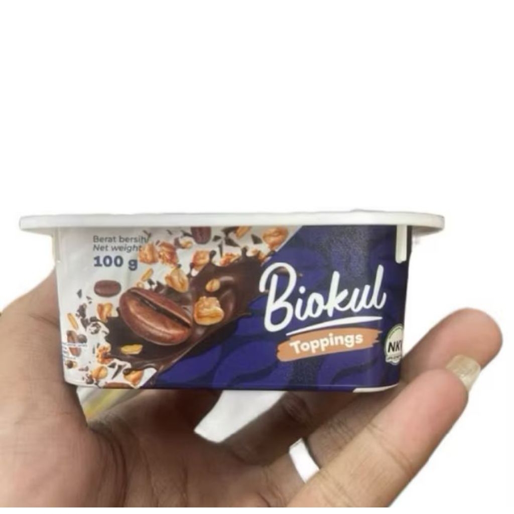 

Biokul Yogurt Topping Mocha GRANOLA 100 GRAM