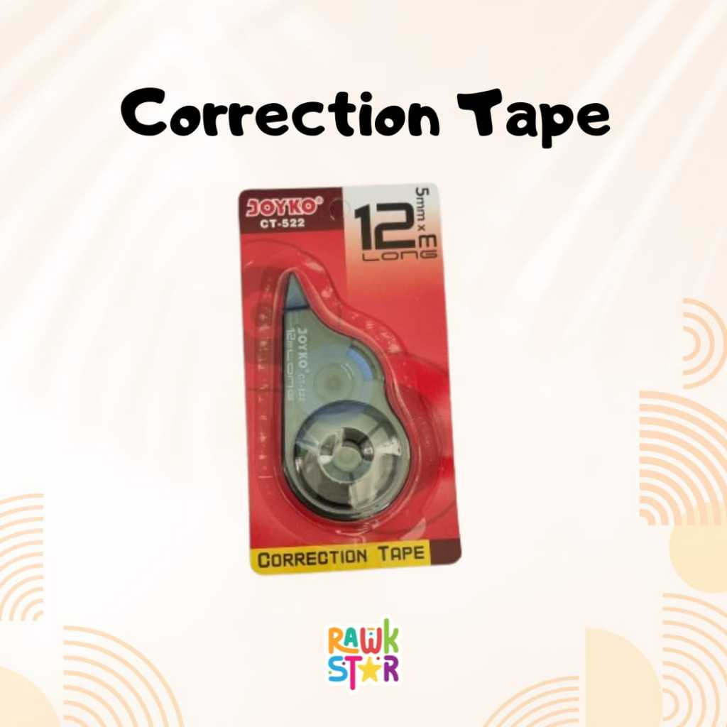 

Joyko Tip X Kertas Correction Tape CT-522