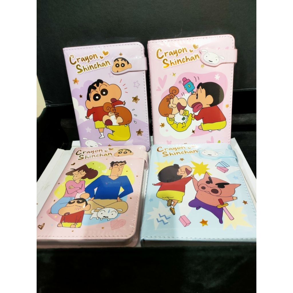 

Note Magnet Crayon Sinchan License