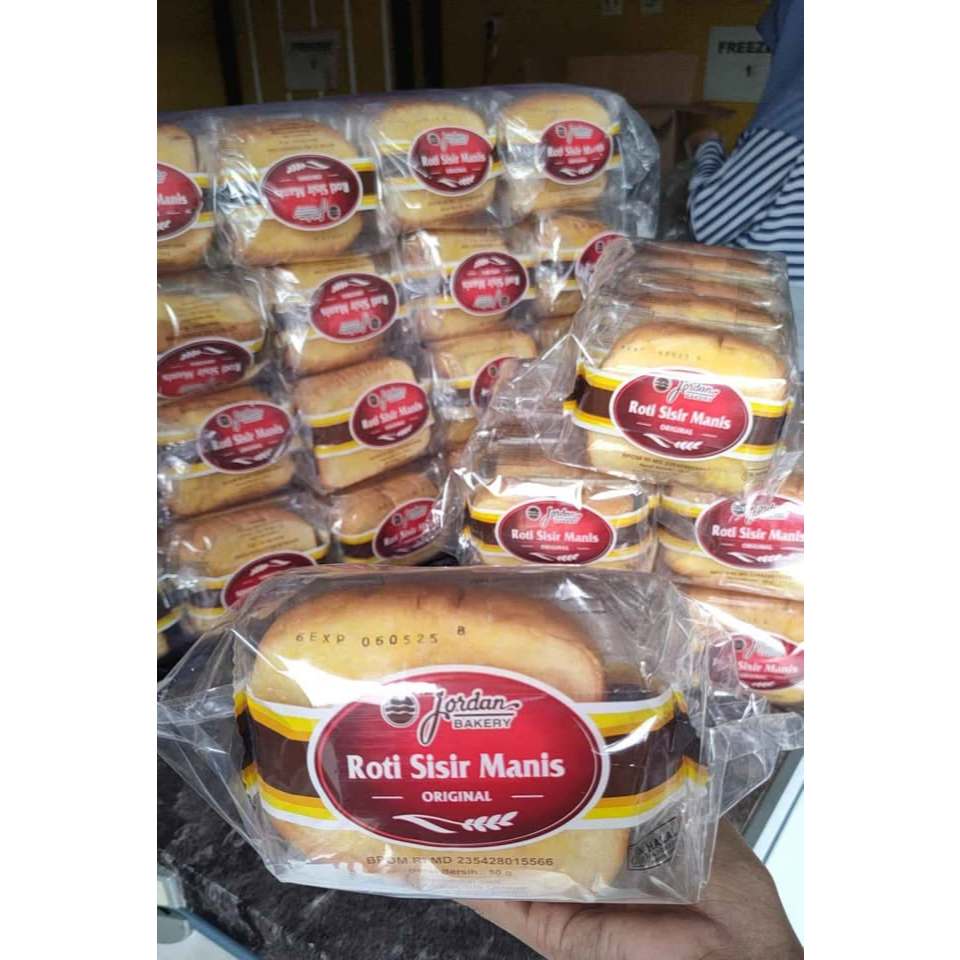 

Roti sisir jordan/ Roti sisir mentega/Roti jordan/Roti manis
