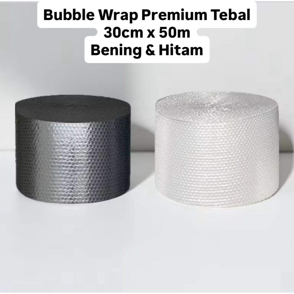 

‼️Super Tebal‼️ Bubble Wrap Bening 30cm x 50m Tebal Premium | Bubble Wrap Bening Plastik | Bubble Wrap Bubble Wrap |Hitam Bubble | Wrap Roll Babel wrap buble wrap plastik babel bubble wrap murah bubblewrap bubel wrap bubble warp bubble bubble wrap