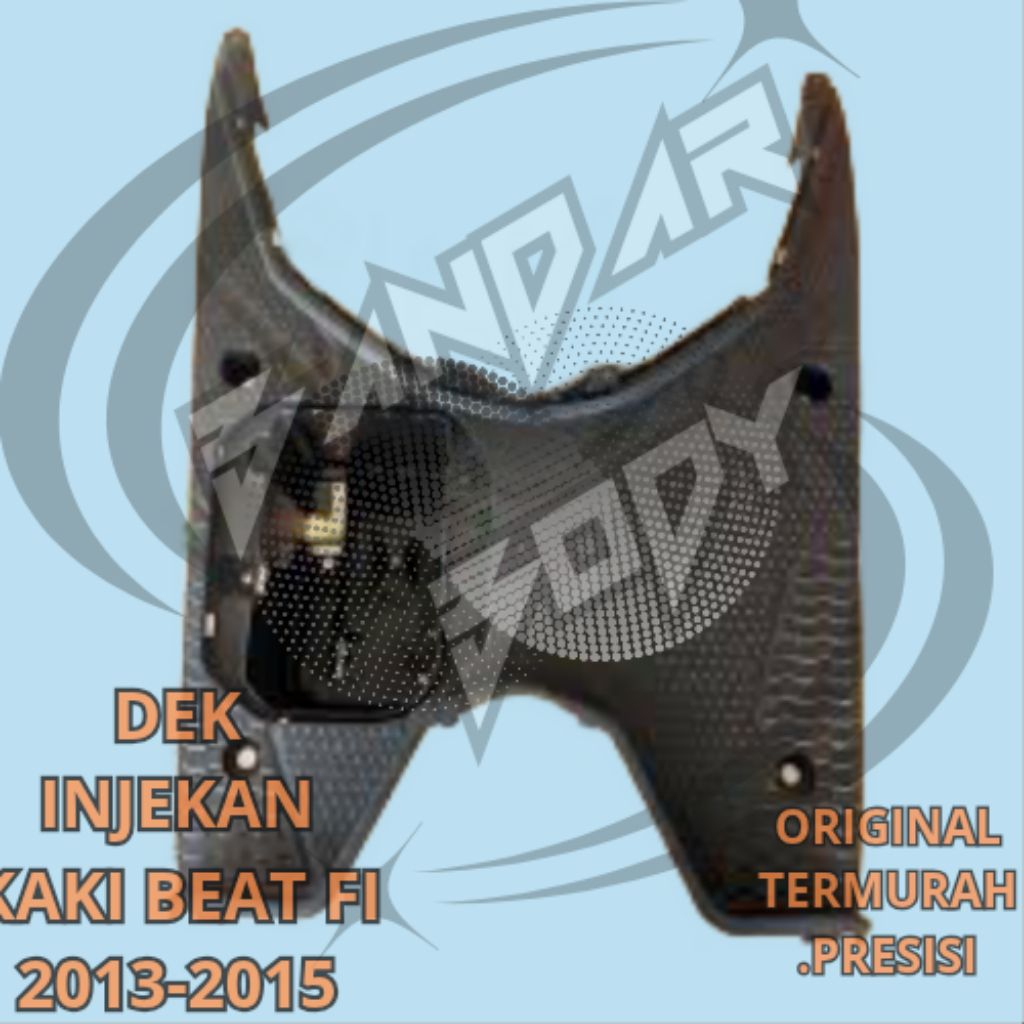 Body Motor Injekan Kaki Beat Fi Tahun 2013-2015-Cover Injekan Kaki Beat Fi-Original Berkualitas