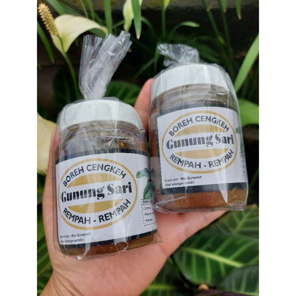 

Boreh Cengkeh/Boreh Bali