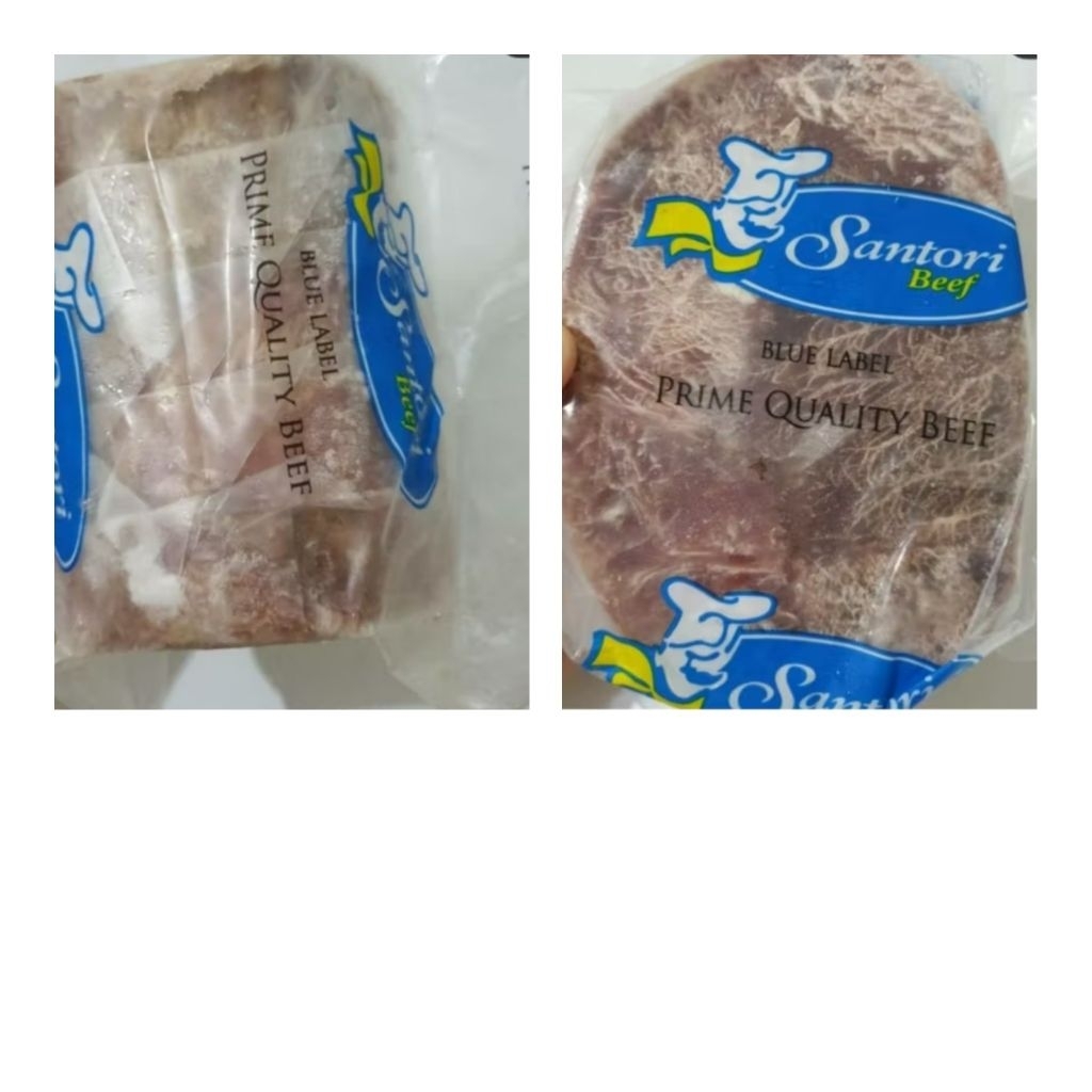 

Santori blue label SIRLOIN &TENDERLOIN (1pak isi 5)